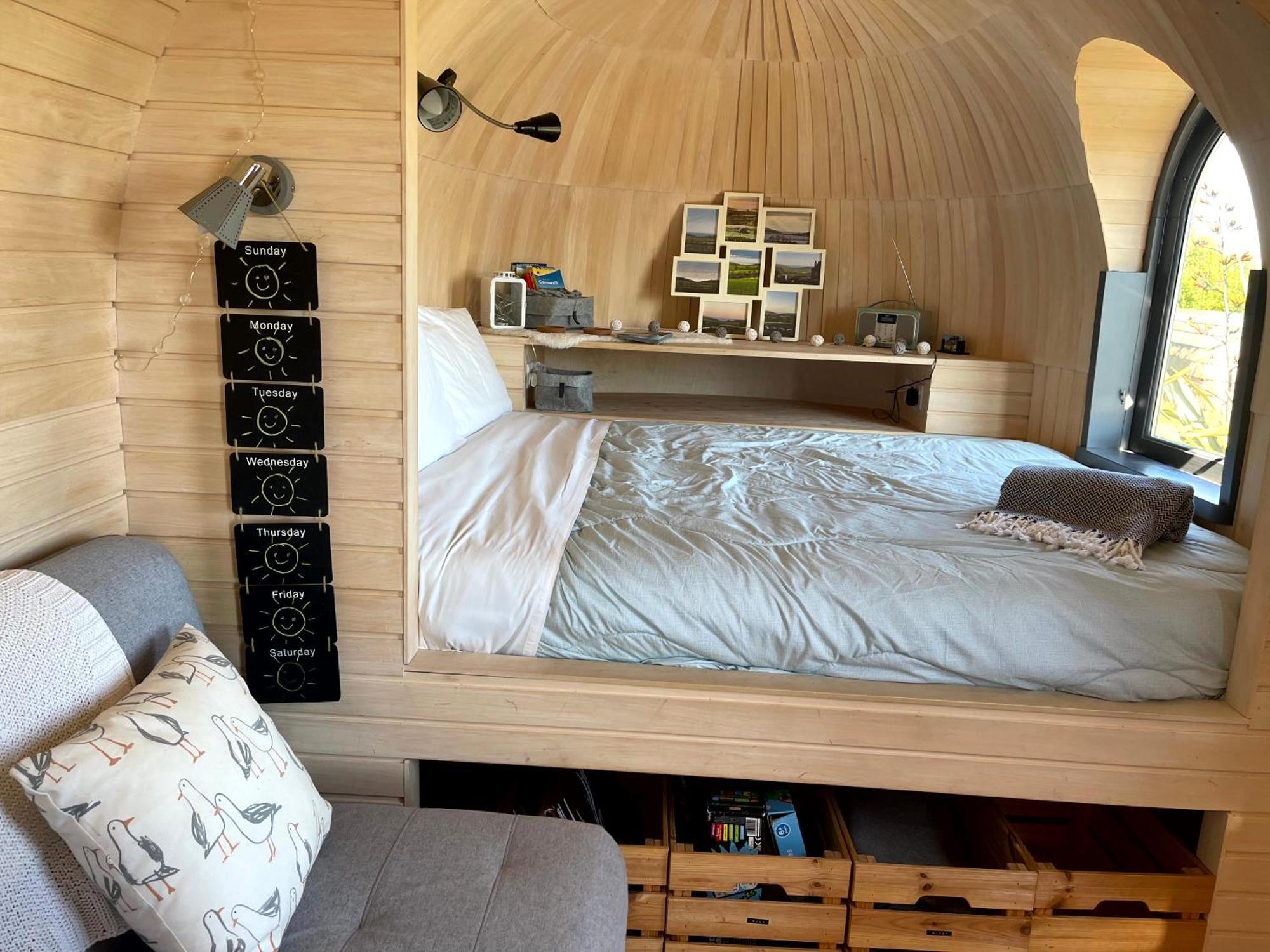 Апартаменты The Pasty - Lydcott Glamping Лу Экстерьер фото