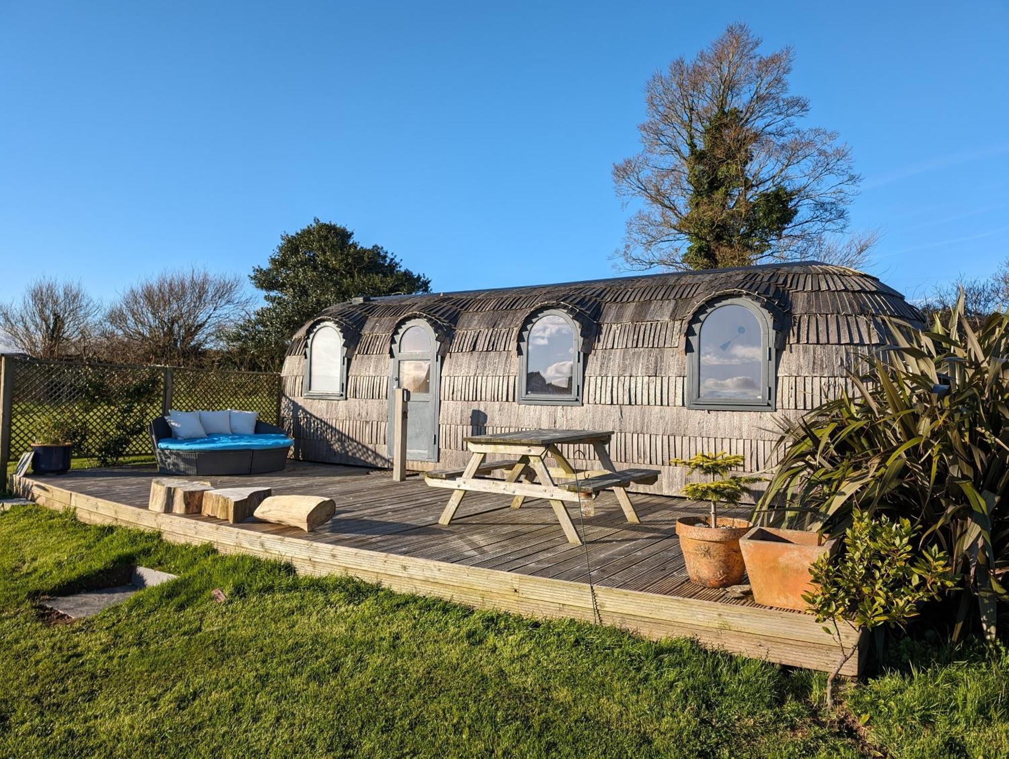 Апартаменты The Pasty - Lydcott Glamping Лу Экстерьер фото